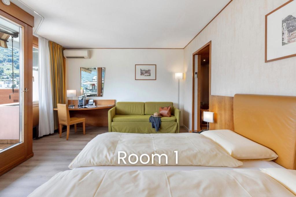 
Panorama Suite with Lake View
