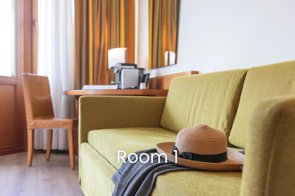 Hotel Delfino Lugano - Panorama Suite Mit Lake View