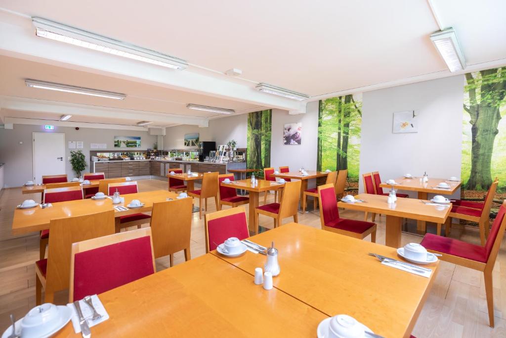 Restaurace v ubytování Hotel Aviva