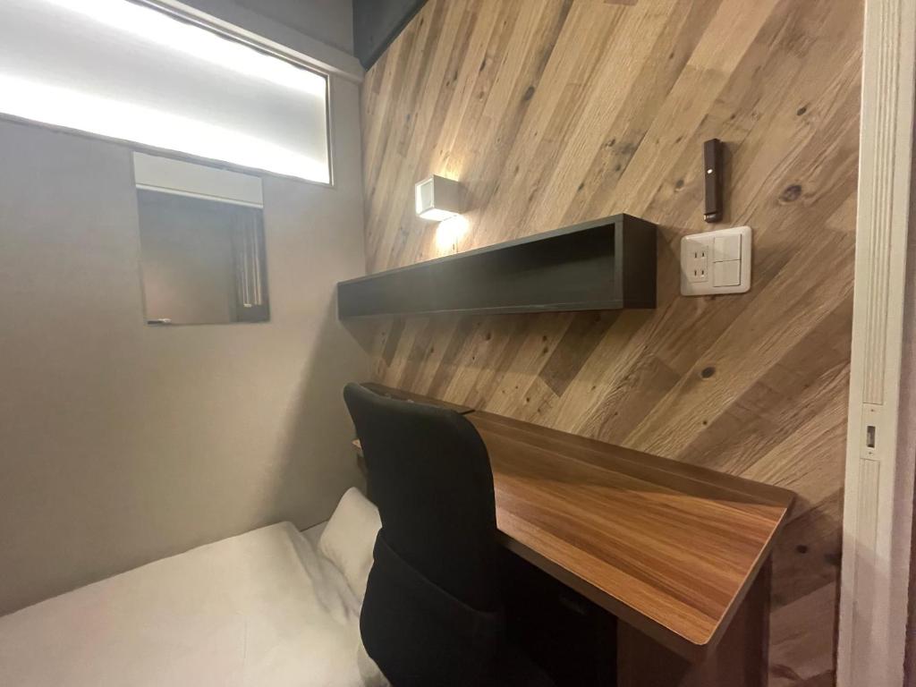 Fotografie z fotogalerie ubytování CAPSULE HOTEL CONTINUE NijojoKita v Kjótu