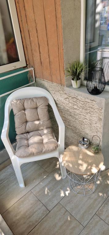 Posezení v ubytování Apartamentul GAVIOTA