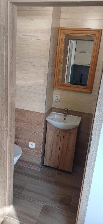 Koupelna v ubytování Apartmánový dům TERKA