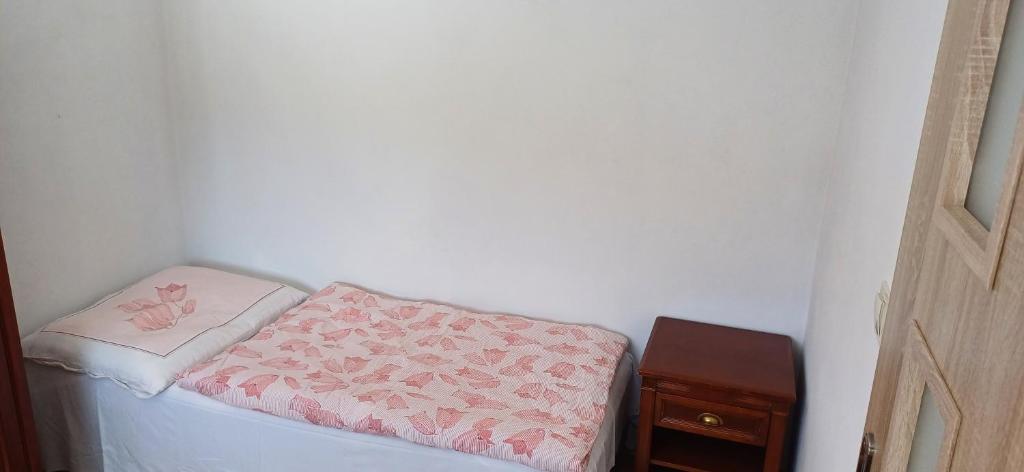 Postel nebo postele na pokoji v ubytování Apartmánový dům TERKA