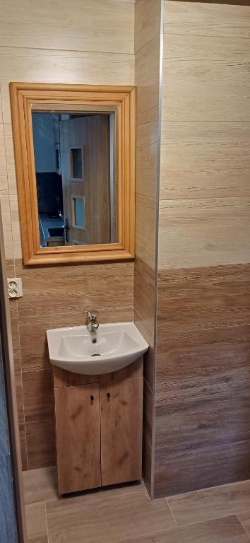 Koupelna v ubytování Apartmánový dům TERKA