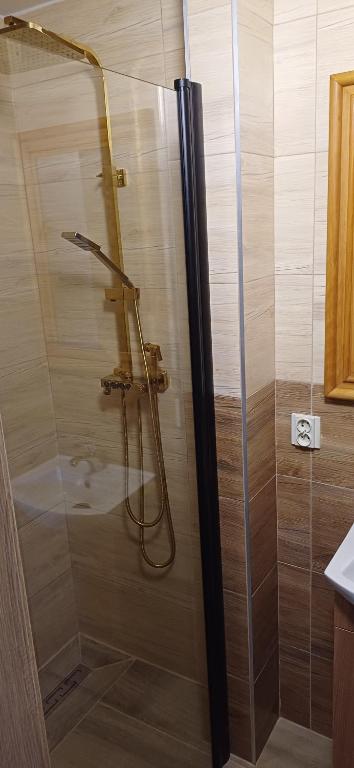 Koupelna v ubytování Apartmánový dům TERKA