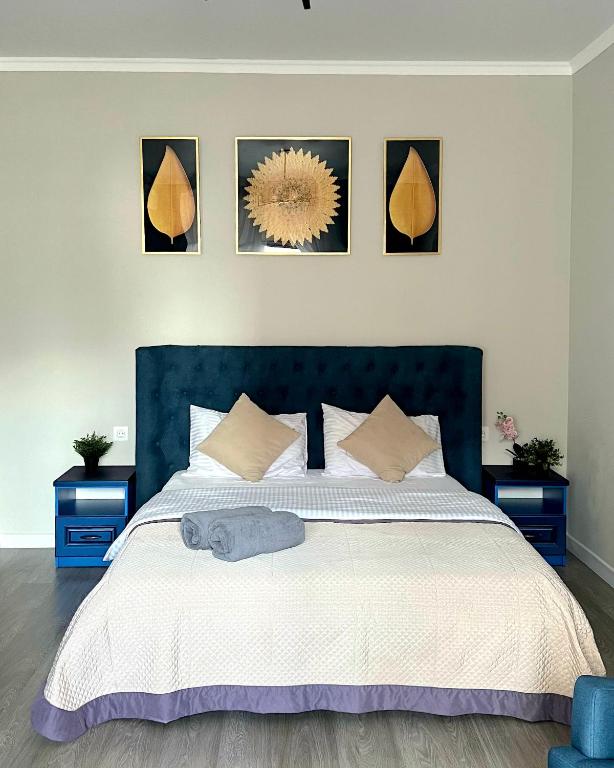 Katil atau katil-katil dalam bilik di Athletic City, 1-Room Apartments