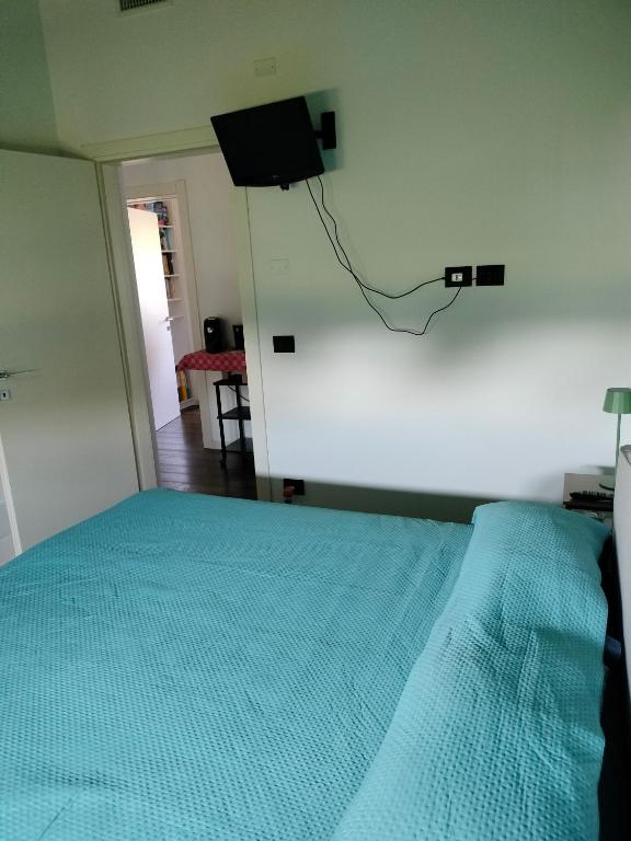Postel nebo postele na pokoji v ubytování Ta Jevada