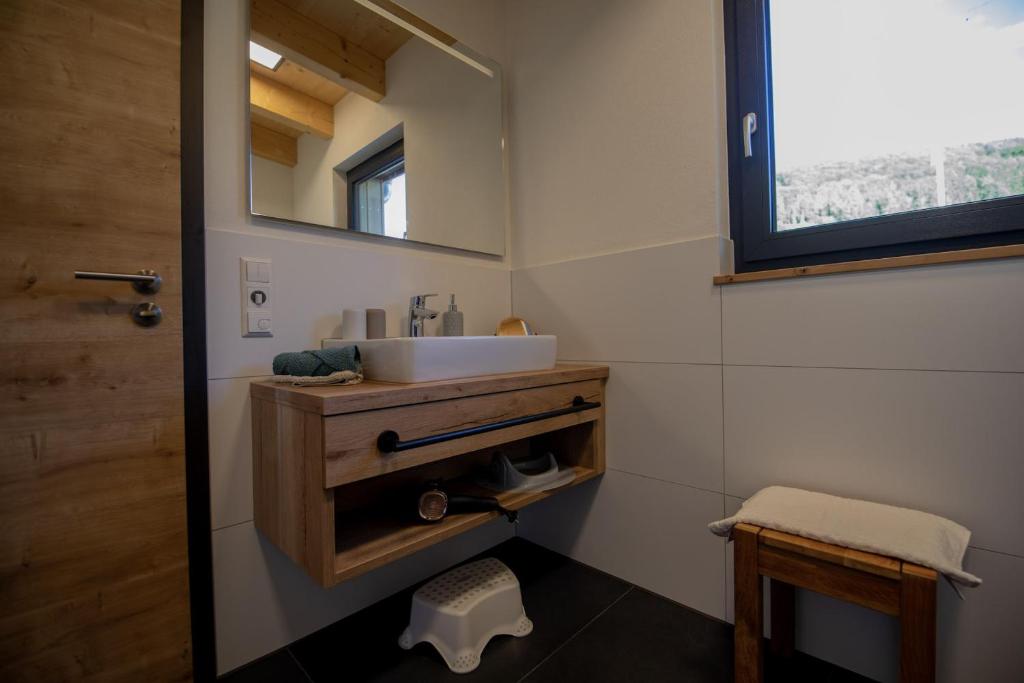 Postel nebo postele na pokoji v ubytování An Webers Stoag