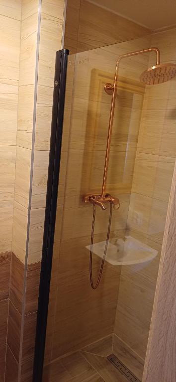 Koupelna v ubytování Apartmánový dům TERKA
