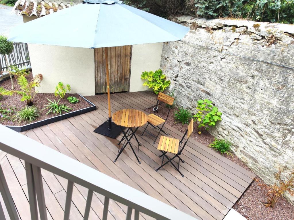 Zahrada ubytování Demeures & Châteaux - Hôtel De La Porte Saint-Malo