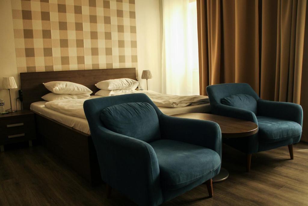 Posezení v ubytování Hotel Residence Spalena