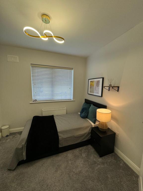 Posezení v ubytování Modern Double & Single Room with Cozy Vibes Athy