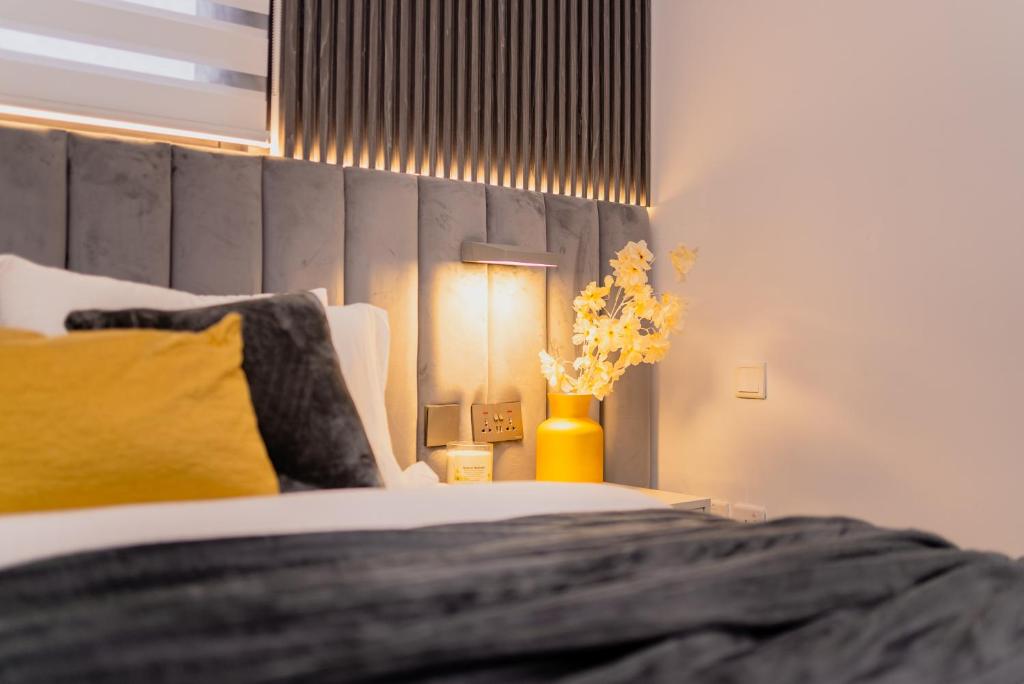 لابی و فضای عمومی Sharjah apartment by Stay Bnb - تصویر ۵