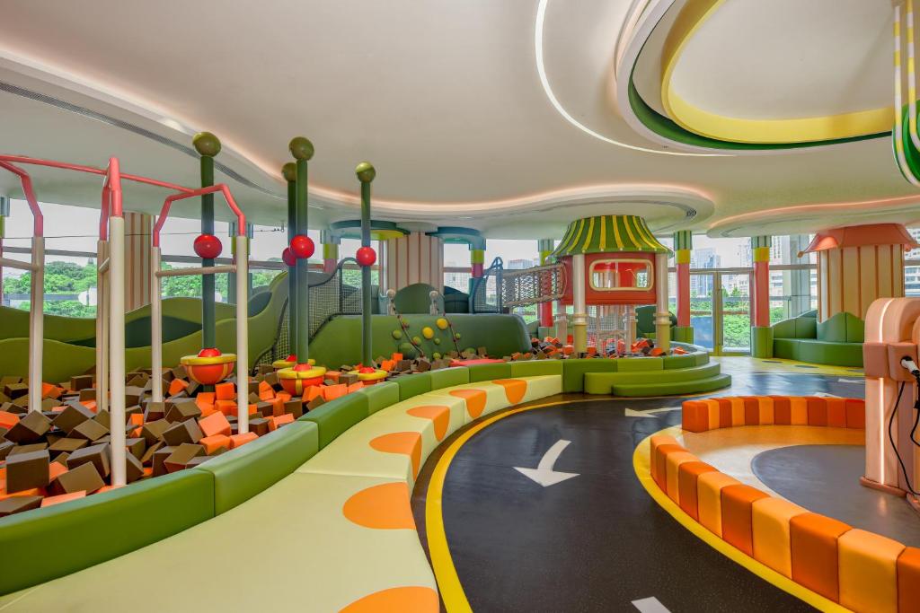 Dětský klub v ubytování Shangri-La Fuzhou