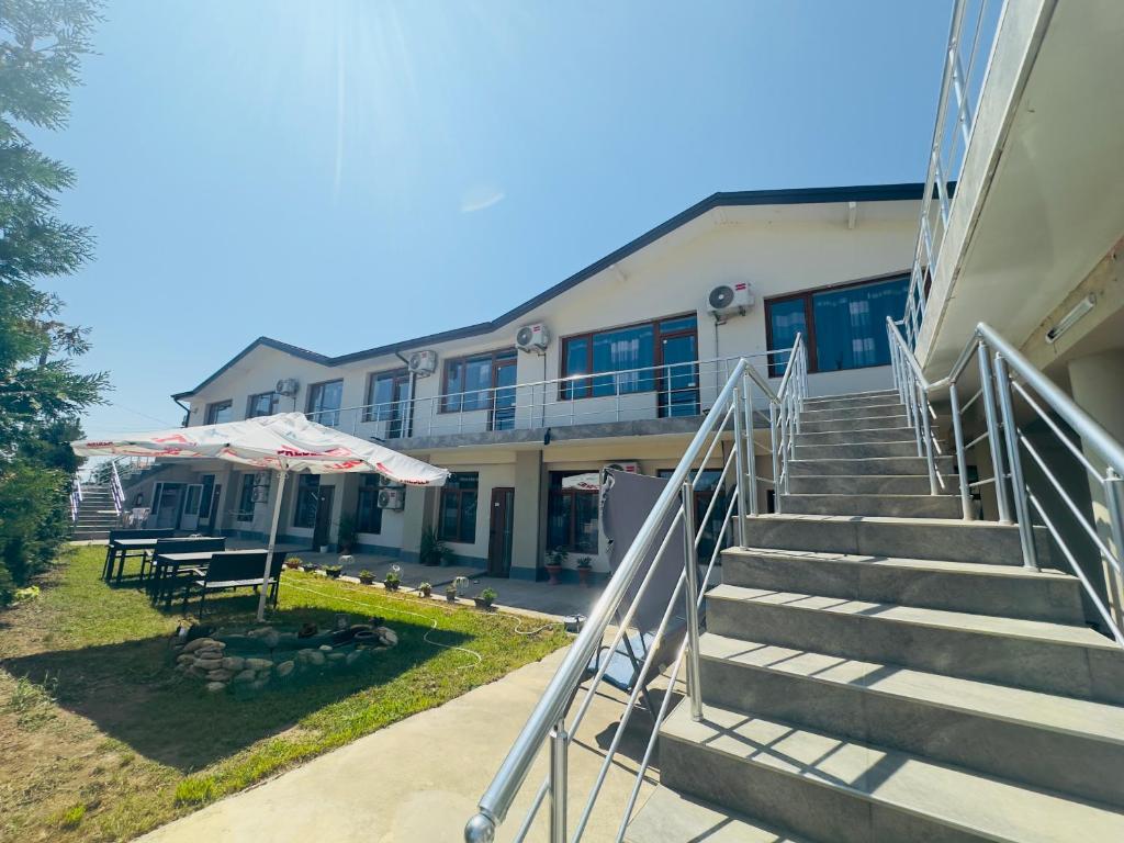 Budova, kde se penzion nachází