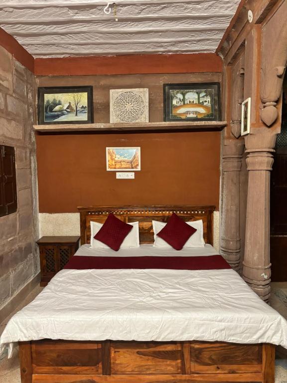 Postel nebo postele na pokoji v ubytování BlaBla Hostel