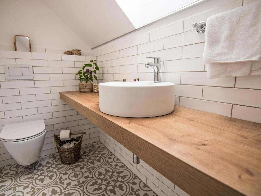 Koupelna v ubytování Apartment Zvonková by Interhome