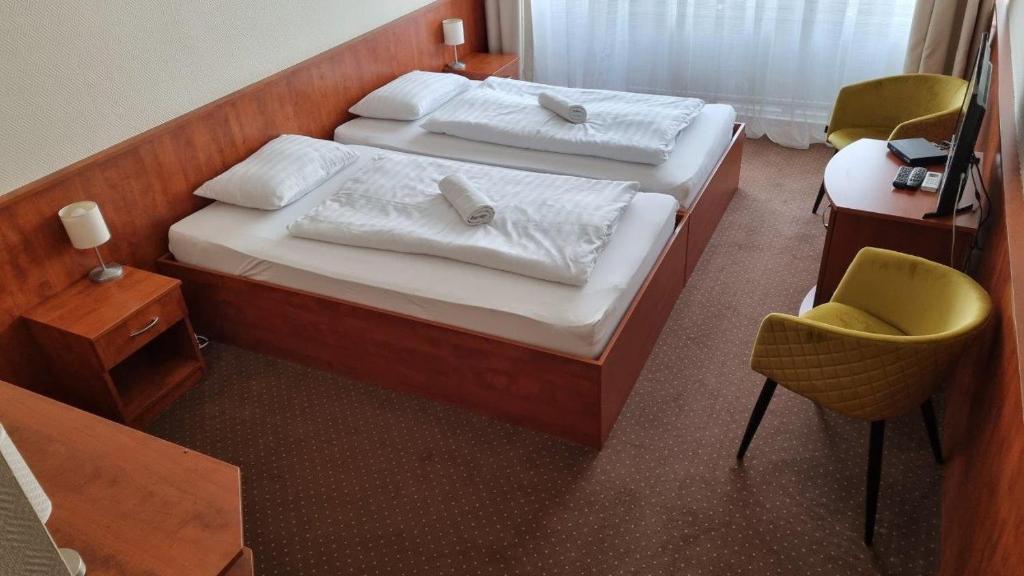 Sport Hotel - Chambre Jumelle Avec Terrasse