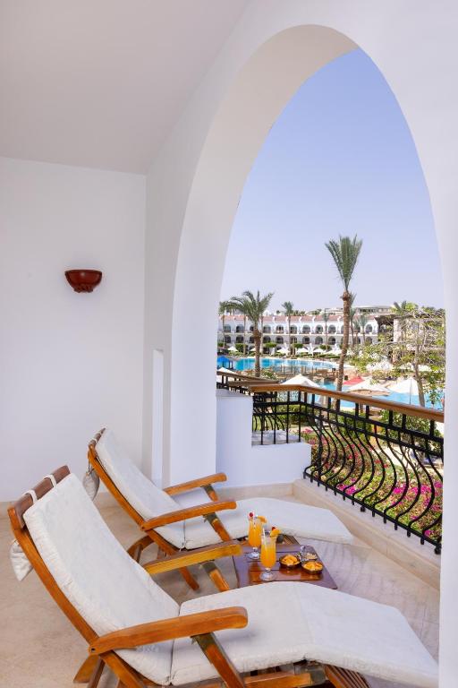 Balkón nebo terasa v ubytování Savoy Sharm El Sheikh