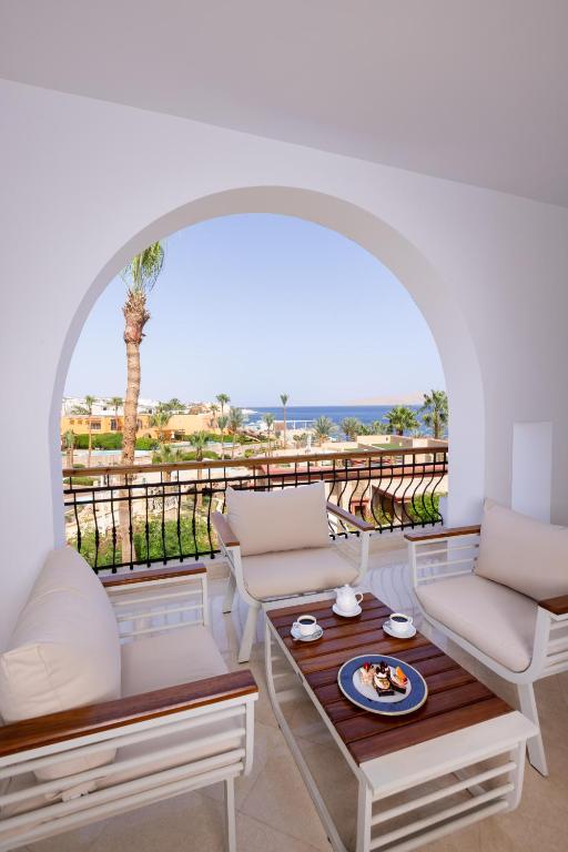 Balkón nebo terasa v ubytování Savoy Sharm El Sheikh