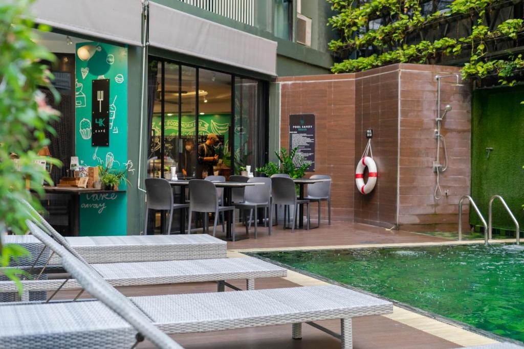 Cross Vibe Chiang Mai Decem, Nimman - Resim 19