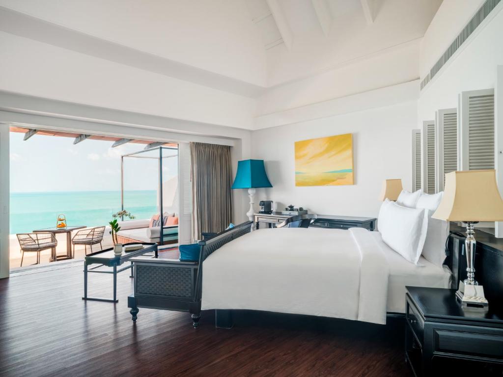 غرفة مع بإطلالة OCEAN WITH CLUB ACCESS
