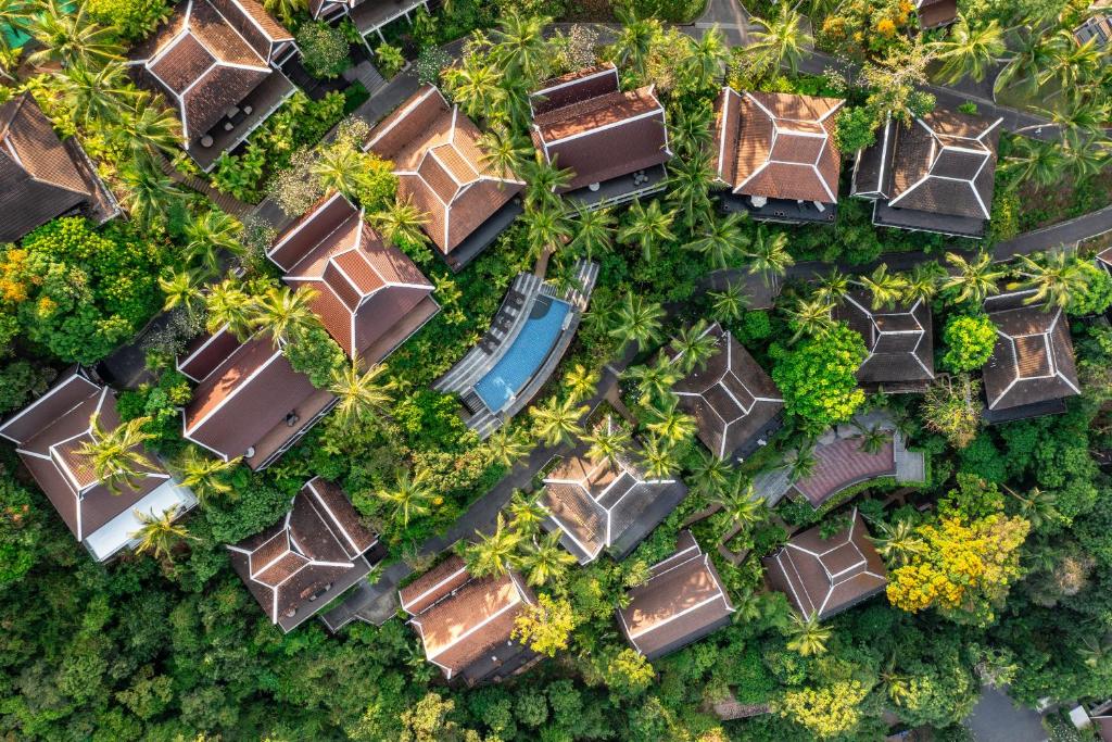 Letecký snímek ubytování InterContinental Koh Samui Resort, an IHG Hotel