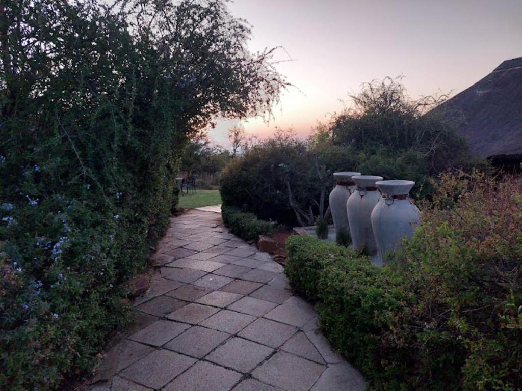 Zahrada ubytování Thaba Tshwene Game Lodge