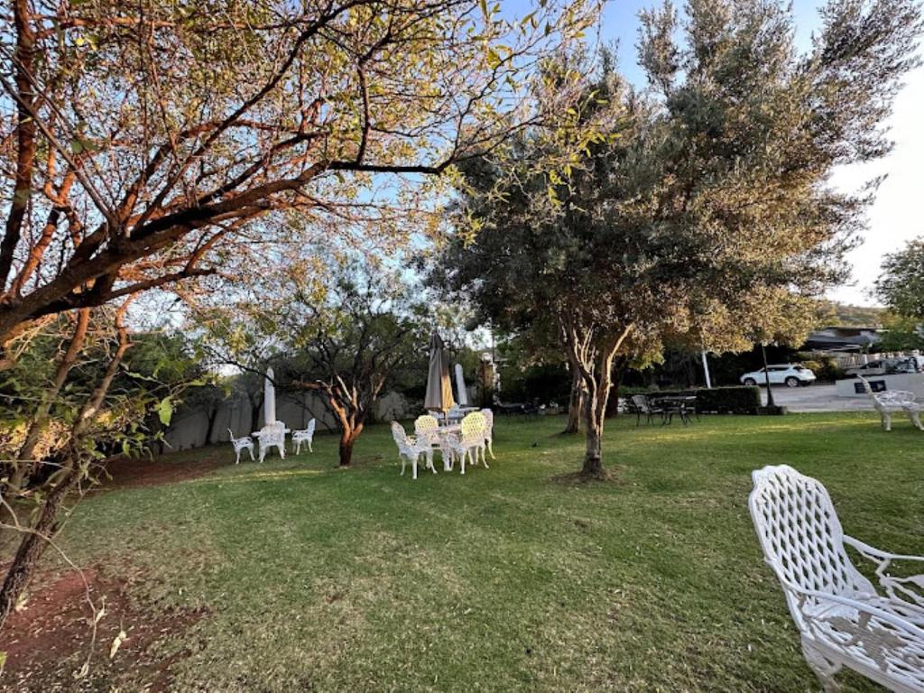 Zahrada ubytování Thaba Tshwene Game Lodge