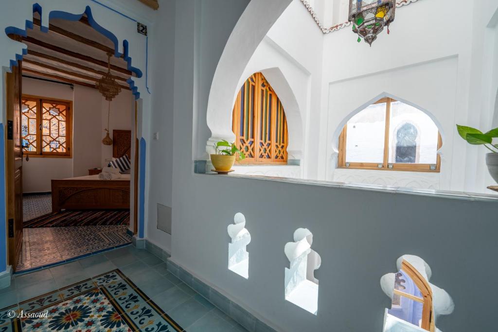 Ảnh trong thư viện ảnh của Riad ALHAMBRA ở Chefchaouene
