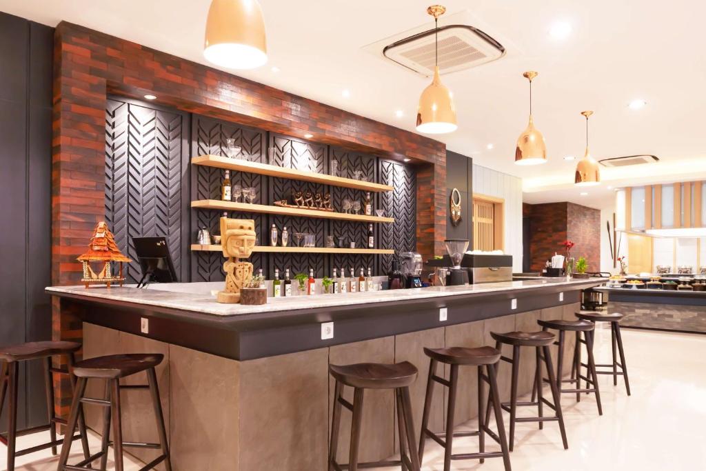 Lounge nebo bar v ubytování Best Western Sagita Hotel Jayapura