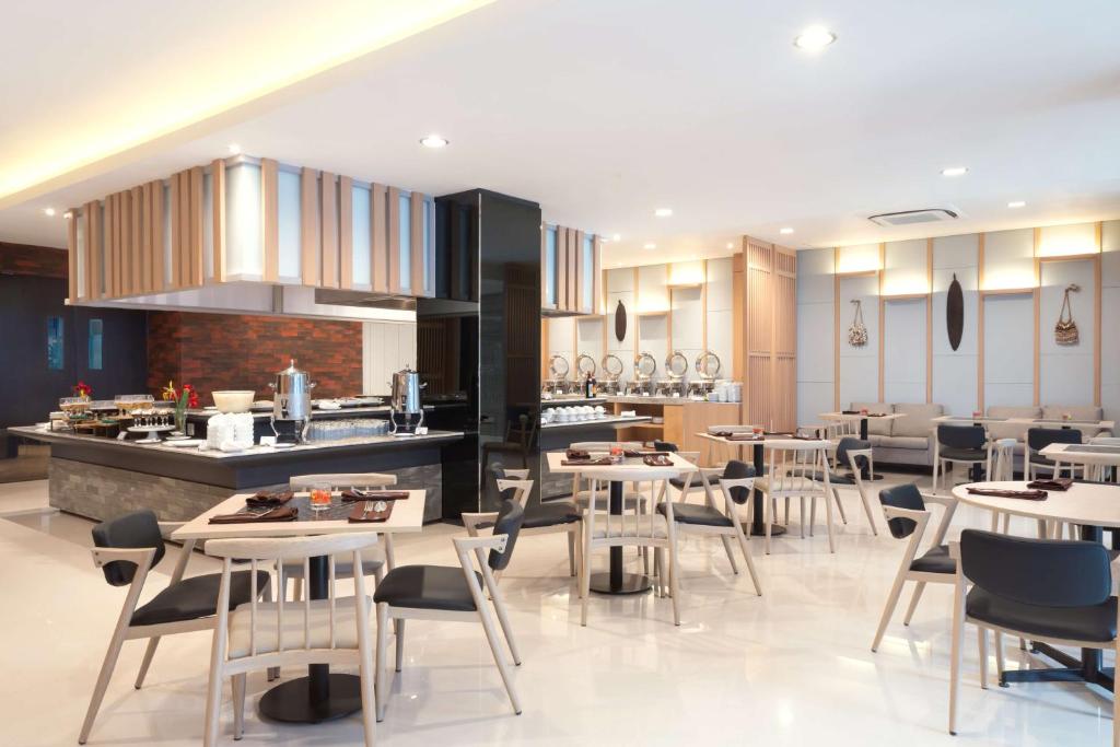 Restaurace v ubytování Best Western Sagita Hotel Jayapura
