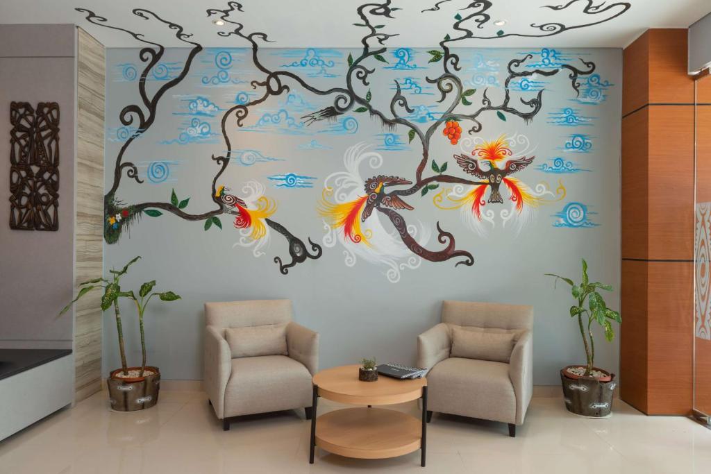 Posezení v ubytování Best Western Sagita Hotel Jayapura