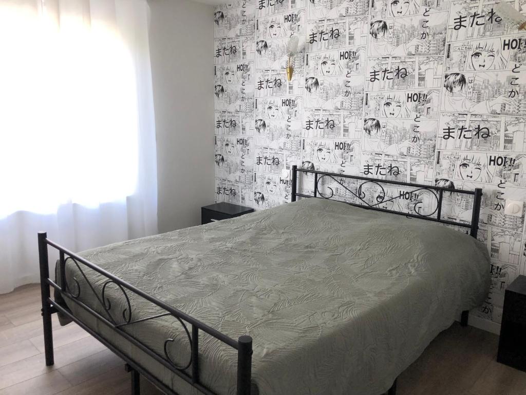 Posteľ alebo postele v izbe v ubytovaní Gîte Sidney