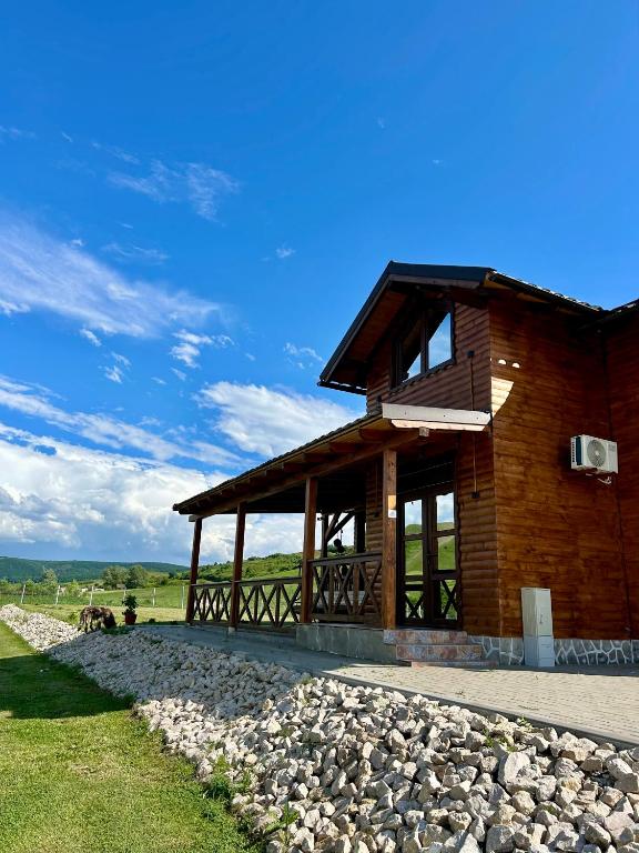Cabana Rustic Sancel - Villa