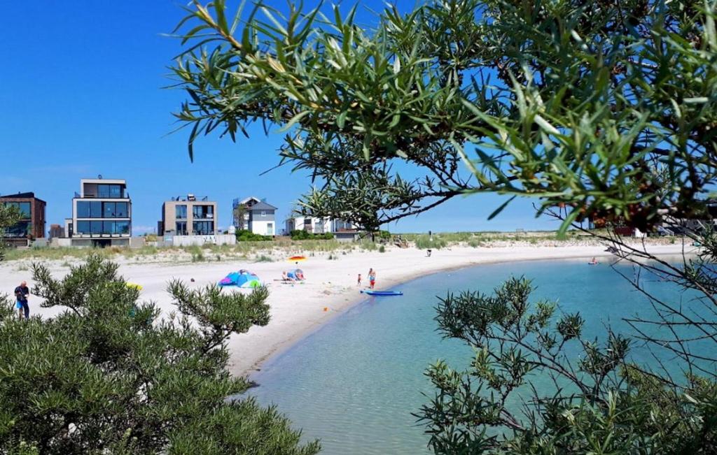 Naturlandskabet i nærheden af lejligheden