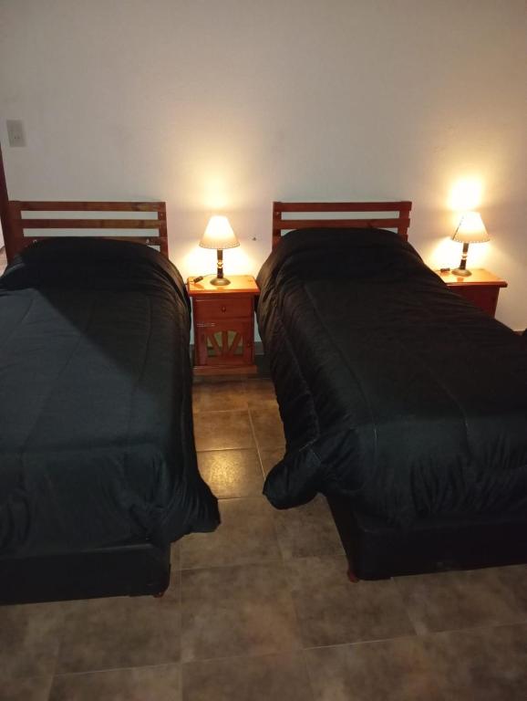 CABAÑA de 2 DORMITORIOS en HOSTERIA LAS LUCES