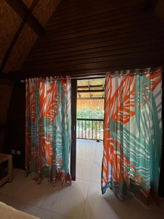 Balkón nebo terasa v ubytování Sampai Jumpa Gili Air