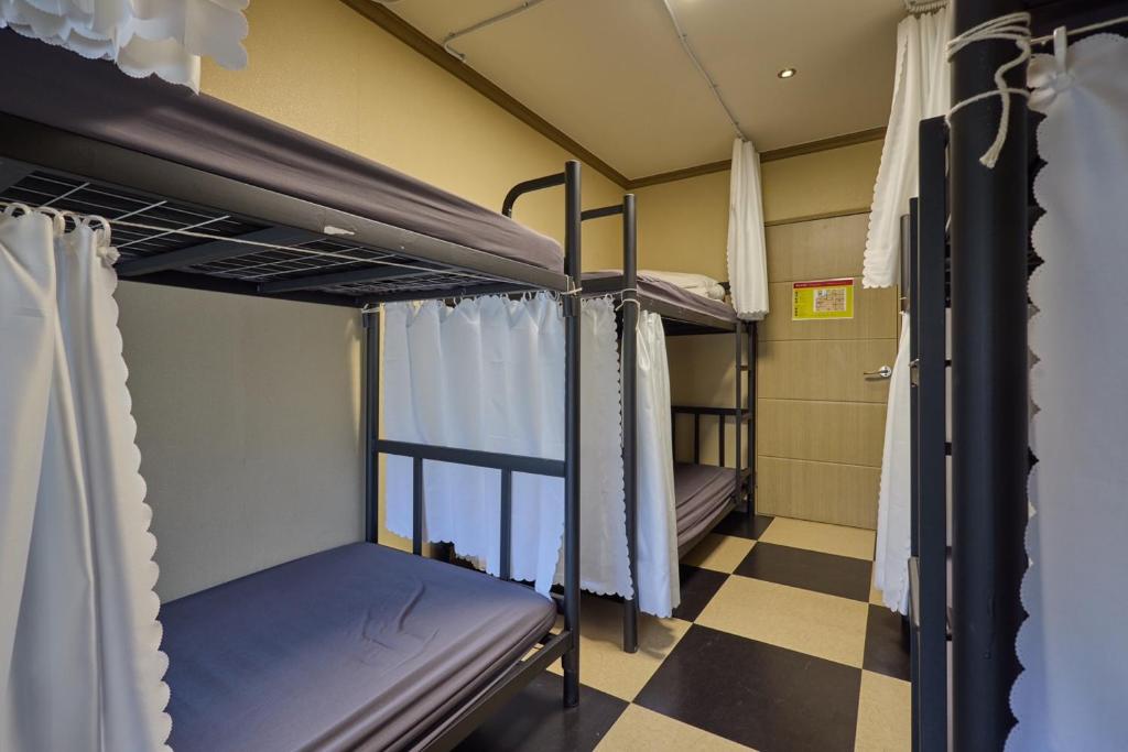 Postel nebo postele na pokoji v ubytování Stay Place