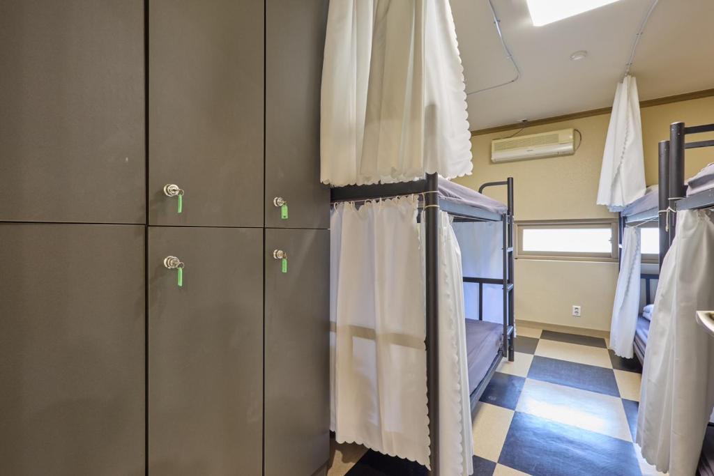 Postel nebo postele na pokoji v ubytování Stay Place