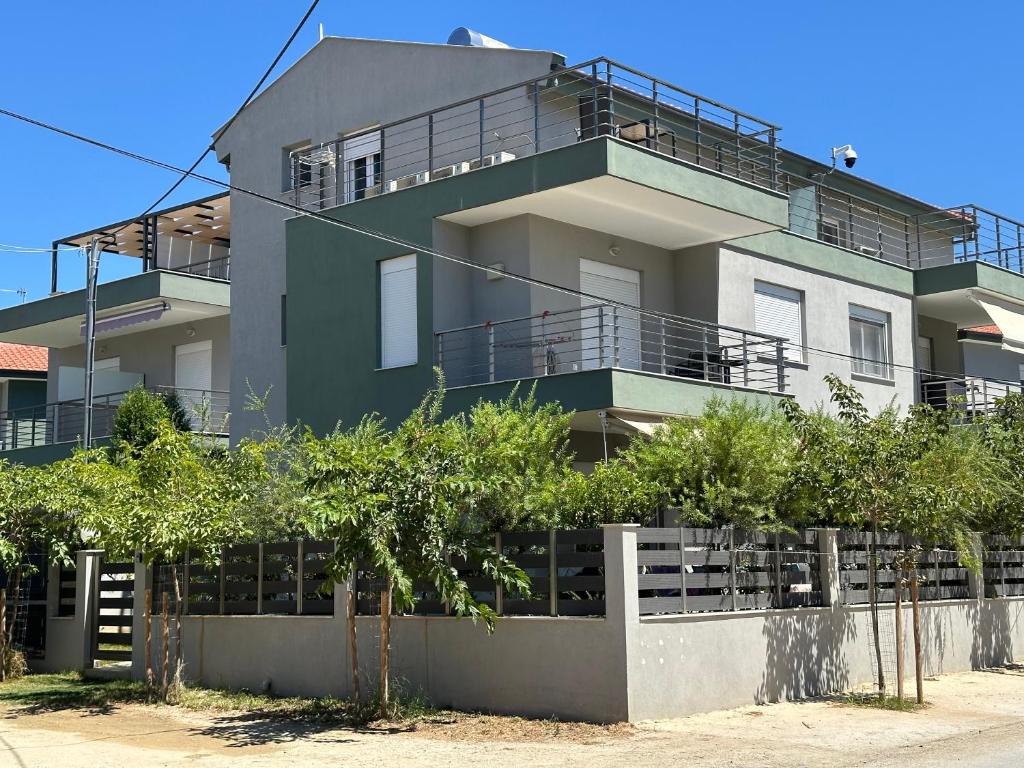 Gallery image of Blue Fish Luxury Villa in Nikiti