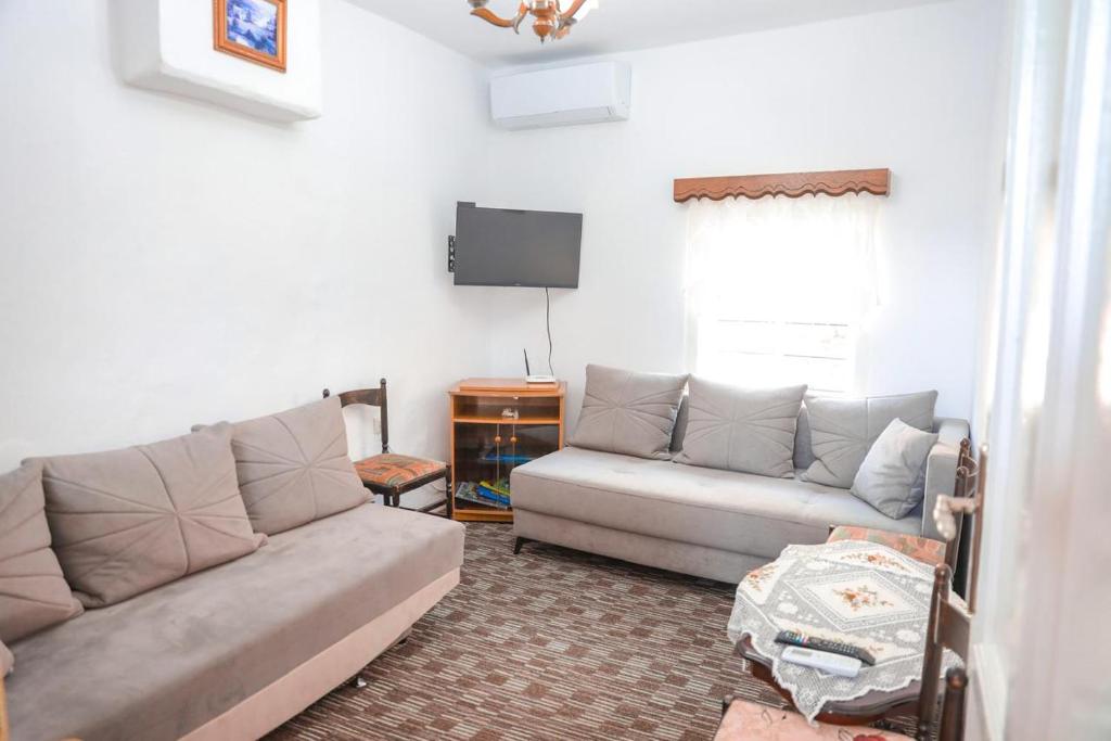 Posezení v ubytování Guesthouse Gogu