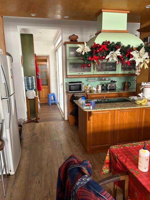 Kuchyň nebo kuchyňský kout v ubytování Valletta cozy room