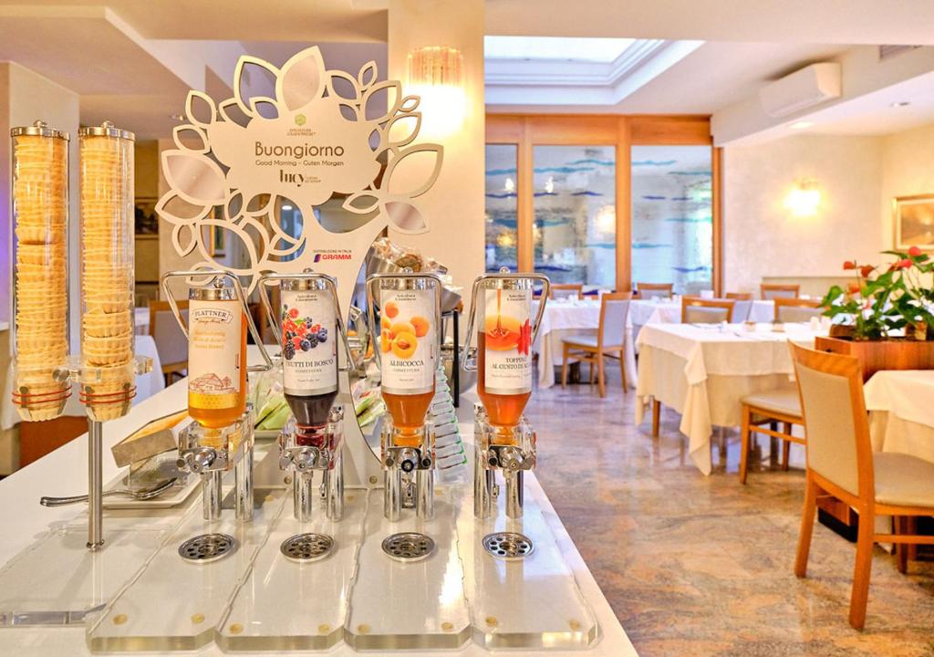 Nápoje v ubytování Hotel Eden Garda