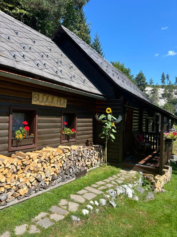 Budova, kde se prázdninový dům nachází