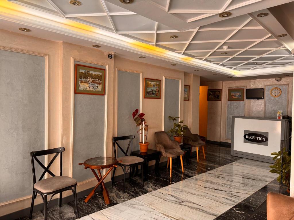 Nhà bếp/bếp nhỏ tại Grand Kybele Hotel