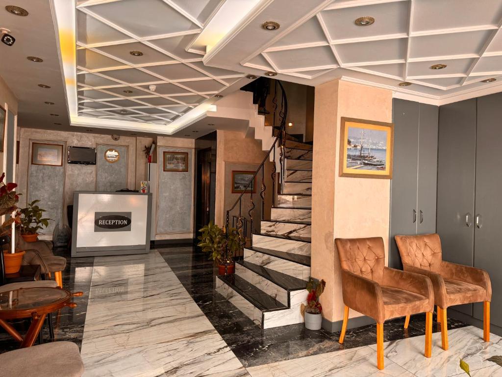 Nhà bếp/bếp nhỏ tại Grand Kybele Hotel