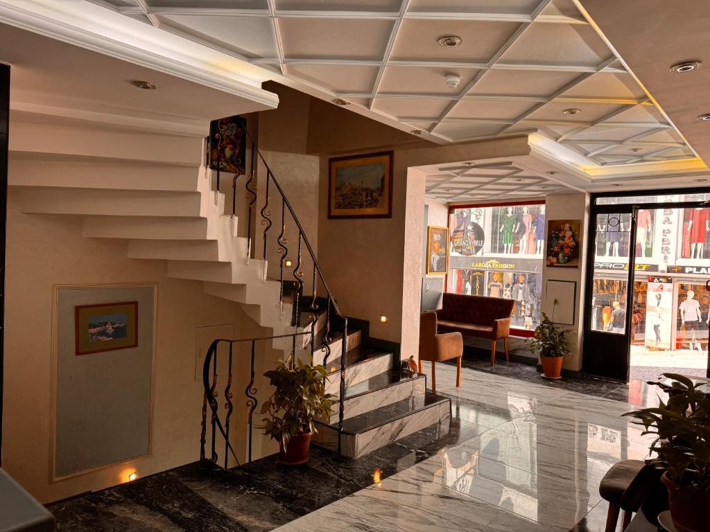 Bố cục Grand Kybele Hotel