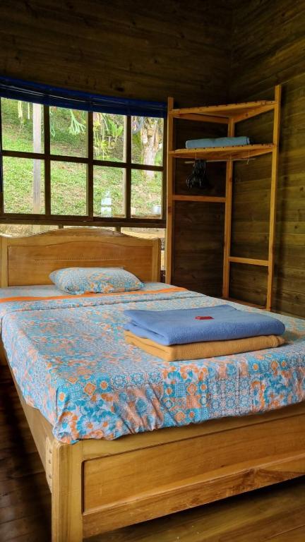 Postel nebo postele na pokoji v ubytování PANCHIGUA HOSTEL