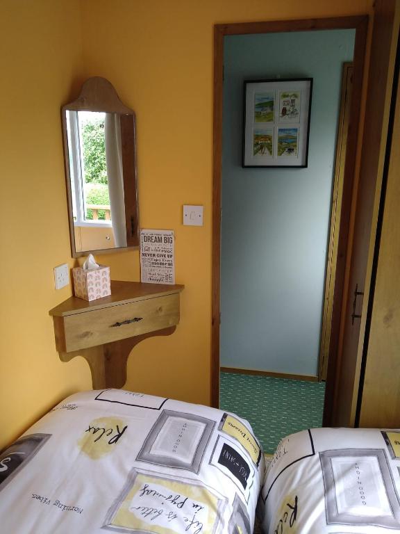 Voodi või voodid majutusasutuse Hills View Accommadation toas